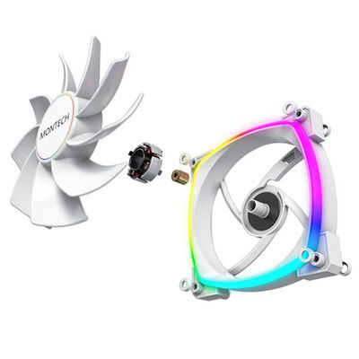 MONTECH  RX140 PWM White 