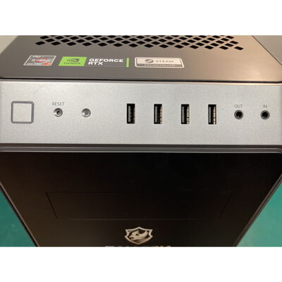 【富山本郷店】中古  THIRDWAVE GALLERIA XA7R-R47 (Ryzen 7 5700X/32GB/SSD1TB/RTX4070/W10H64) 4760001210 