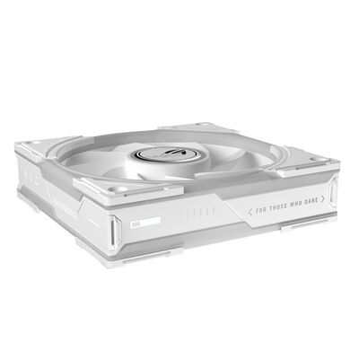 ASUS  ROG EURUX GR120 FAN ARGB REVERSE WHITE (120mm ホワイト リバースファン) 