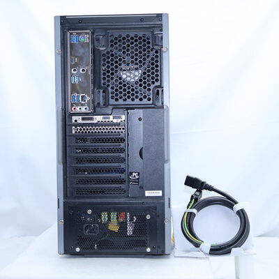 【通販センター】中古  THIRDWAVE GALLERIA SK(AMD Ryzen 7 3700X/16GB DDR4 (PC4)/SSD500GB/DVD-ROM/NVIDIA GeForce GTX 1660 SUPER 6GB/W11H64 MAR) 202153 