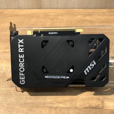 【姫路店】中古  MSI GeForce RTX 4060 Ti VENTUS 2X BLACK 8G OC (RTX4060Ti 8GB) 158559 