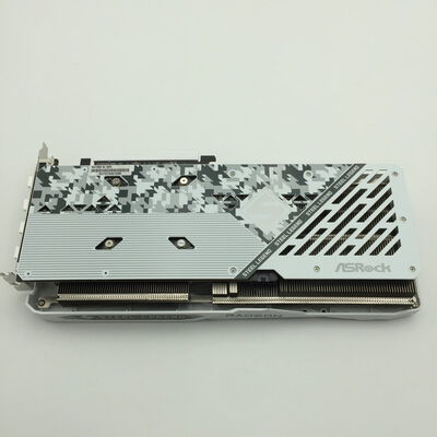 【神戸・三宮店】中古  ASRock RX7600 SL 8GO RX7600 Steel Legend 8G OC (RX7600 8G) 162751 