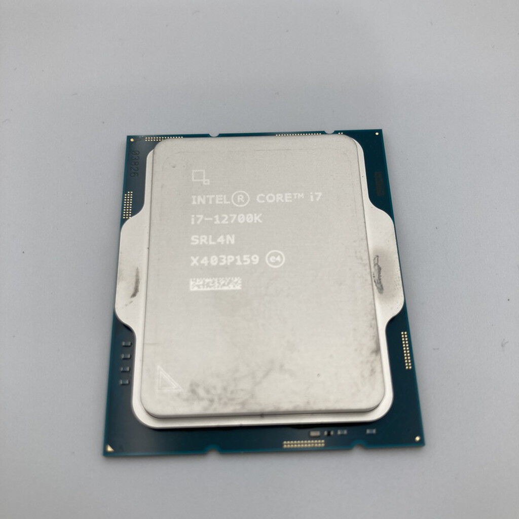 中古 INTEL Core i7 12700K (1700/3.6G/25M/C12/T20) 147857 （353714