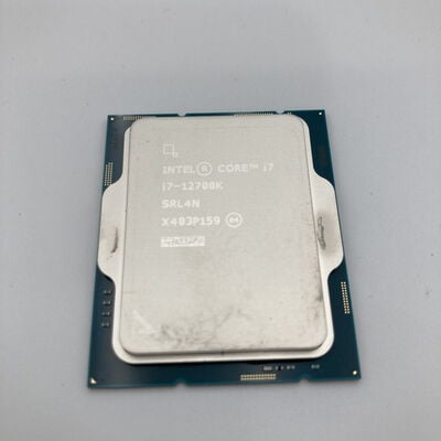 【神戸・三宮店】中古  INTEL Core i7 12700K (1700/3.6G/25M/C12/T20) 147857 