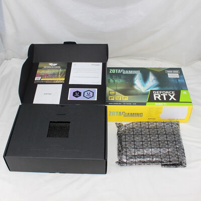 【通販センター】中古  ZOTAC GAMING GeForce RTX 3060 Ti GDDR6X Twin Edge ZT-A30620E-10P（RTX3060Ti 8GB） 3480034520 