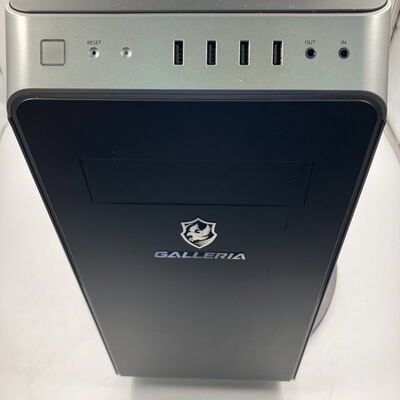 【なんば店】中古  THIRDWAVE GALLERIA XA7C-R36 (i7 11700/16GB/SSD1TB+HDD2TB+SSD１TB/RTX3060 12GB) 3280022966 