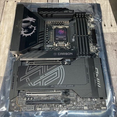 【広島店】中古  MSI MPG Z890 CARBON WIFI (Z890 1851 ATX DDR5) 172186 