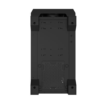 MONTECH  AIR 100 ARGB Black (MicroATX ガラス ブラック) 