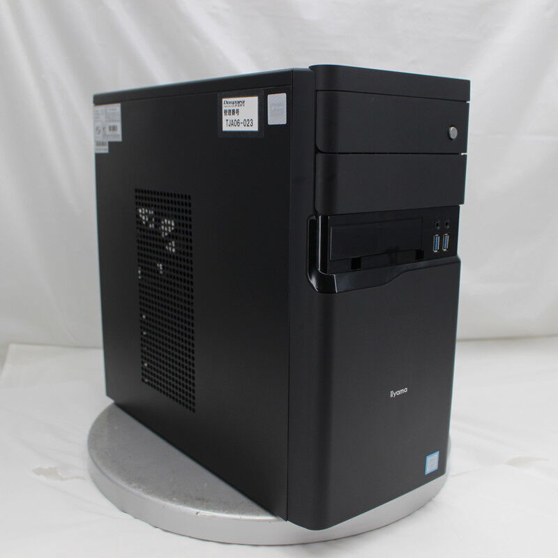 中古 iiyama STYLE ∞(Intel Core i7 9700K/16GB DDR4 (PC4)/SSD500GB