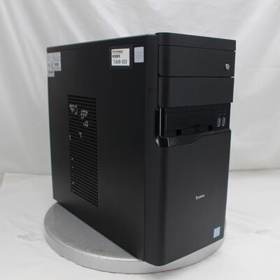 【通販センター】中古  iiyama STYLE &infin;(Intel Core i7 9700K/16GB DDR4 (PC4)/SSD500GB/DVDマルチ/オンボード/W11H64 MAR) 198961 