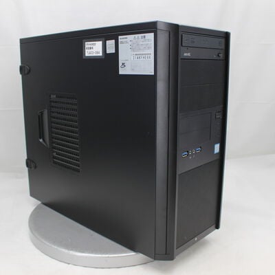 【通販センター】中古  インバースネット FRONTIER(Intel Core i7 9700K/16GB DDR4 (PC4)/SSD1TB/BD-RE/NVIDIA GeForce RTX 2060 6GB/W11H64 MAR) 191366 