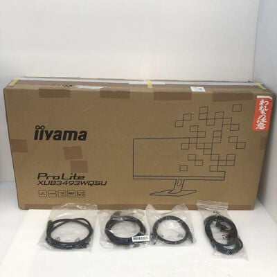 【徳島住吉店】中古  iiyama ProLite XUB3493WQSU 5230001059 