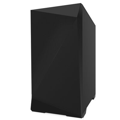 ZALMAN  Z1 Iceberg Black (MicroATX ガラス ブラック) 