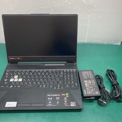 【浦添城間店(沖縄)】中古  ASUS TUF Gaming A15 (R7 7435HS/16GB/SSD512GB/RTX3050/WLAN/15.6FHD) 3280022278 