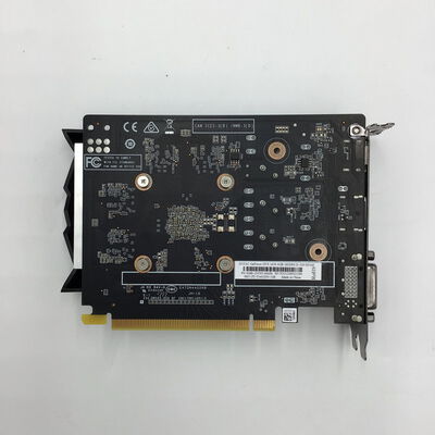 【白山FM松任店】中古  ZOTAC GeForce GTX 1650 4GB ZT-T16520N-10B (GTX1650 4G GDR5) 4950001230 