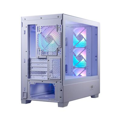ADATA  LANDER 300 LANDER300MAA-WHCWW (MicroATX ガラス ホワイト) 