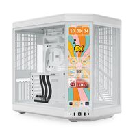 HYTE  Y70 Touch Infinite Snow White (E-ATX ガラス スノーホワイト) 