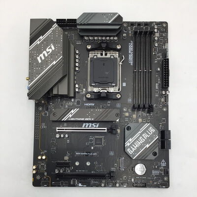 【白山FM松任店】中古  MSI B650 GAMING PLUS WIFI (B650 AM5 ATX DDR5) 168271 