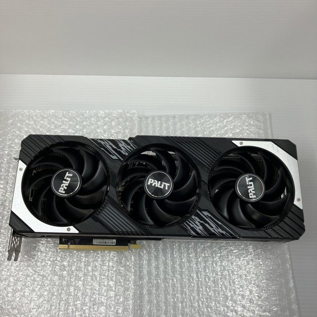 中古 Palit NED407T019K9-1043A (RTX4070Ti 12GB) 154191 （368110