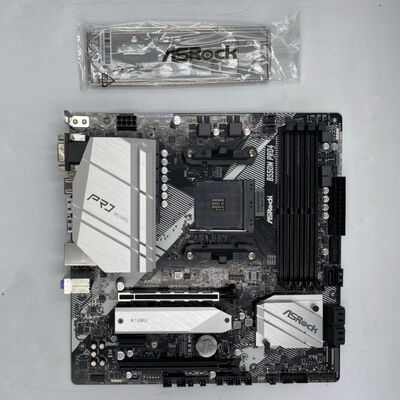 【座間相武台】中古  ASRock B550M Pro4 (B550 AM4 mATX DDR4) 142938 