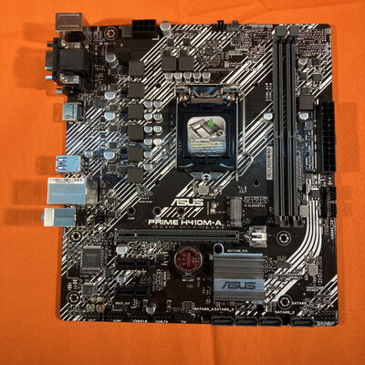 【なんば店】中古  ASUS PRIME H410M-A (H410 1200 mATX DDR4) 142812 