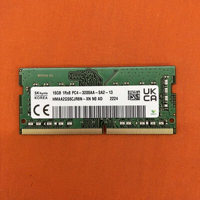【なんば店】中古  DDR4 PC4-25600 16GB SODIMM ノート用 148254 