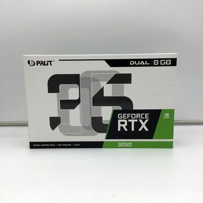 【白山FM松任店】中古  Palit NE63050019P1-190AD (RTX3050 8GB) 148964 
