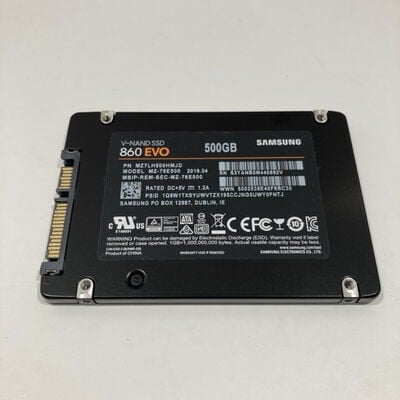 【堺七道店】中古  各社 2.5インチ SSD 500GB SATA 135990 