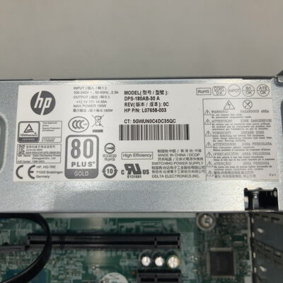 【熊本浜線店】中古  HP ProDesk 400 G5(i5 8500/16GB/SSD256GB/HDD2TB/W11P) 5370001287 