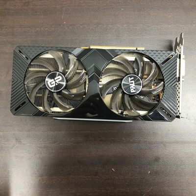 【福山ココローズ店】中古  Palit NE62070020P2-1060A (RTX2070 8GB DUAL) 138337 