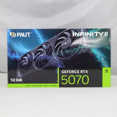 【通販センター】中古  Palit NE75070019K9-GB2050S (RTX5070 Infinity 3) 3480035484 