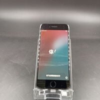 中古  【SoftBank版SIMフリー】Apple iPhoneSE 4.7インチ (第3世代) 128GB (ミッドナイト) MMYF3J/A 154851 