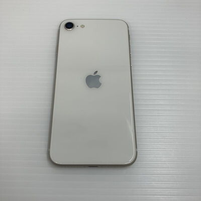 【秋葉原本店】中古  【国内版SIMフリー】Apple iPhoneSE 4.7インチ (第3世代) 256GB (スターライト) MMYK3J/A 154867 