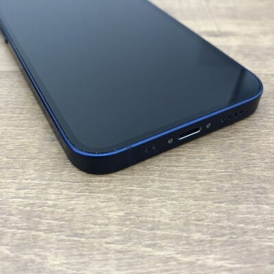 【宇都宮鶴田店】中古  Apple iPhone12 mini 5.4インチ 256GB (ブルー) 国内版SIMロックフリー MGDV3J/A 144013 