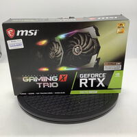 中古  MSI GeForce RTX 2070 SUPER GAMING X TRIO(RTX2070 SUPER 8GB PCIE) 4660003364 