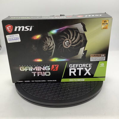 【堺七道店】中古  MSI GeForce RTX 2070 SUPER GAMING X TRIO(RTX2070 SUPER 8GB PCIE) 4660003364 