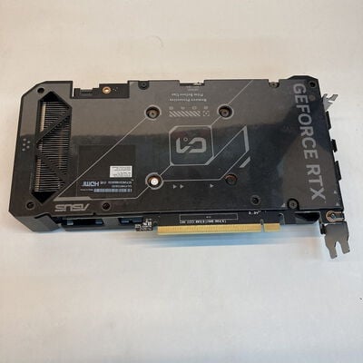 【京都店】中古  ASUS DUAL-RTX4060TI-O16G-EVO（RTX4060Ti 16GB） 3480037024 