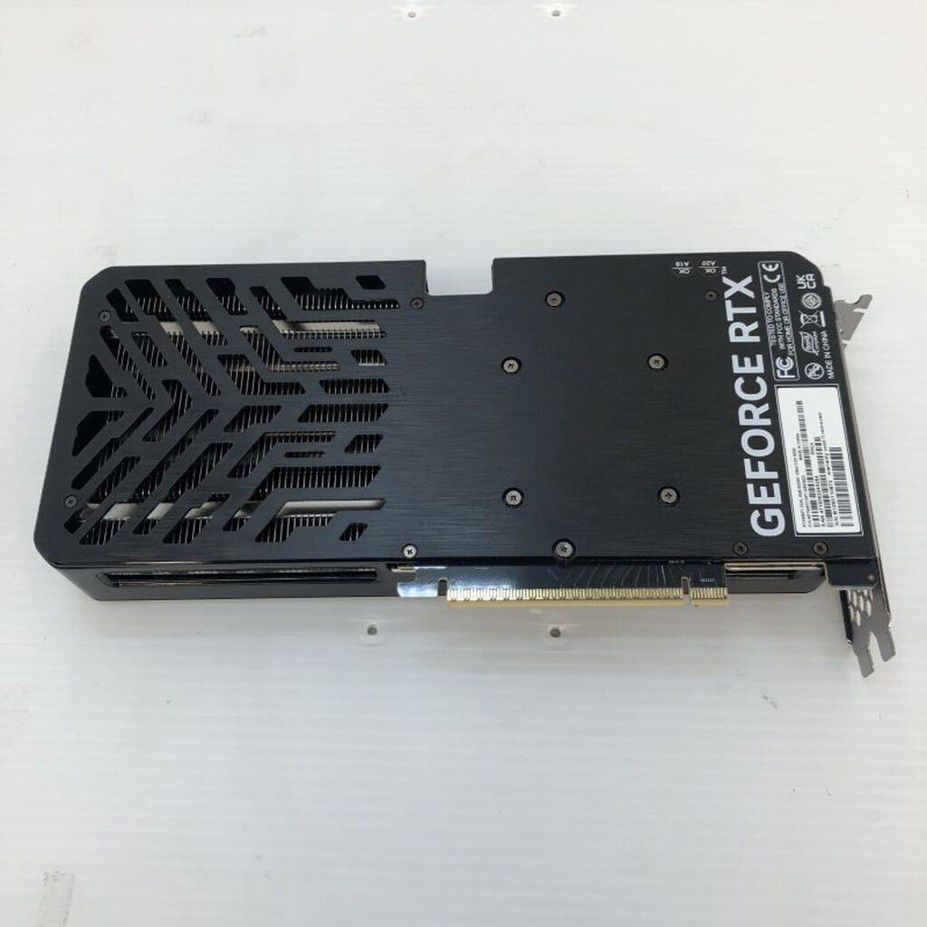 中古 ASUS DUAL-RTX5060TI-O8G (RTX5060Ti 8GB) 188956 （373896