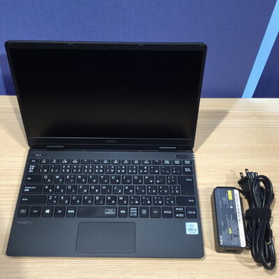 【松山環状枝松店】中古  NEC VKT10 (INTEL Core i5 10210Y 1.0GHz/8GB/SSD256GB/-/オンボード/12.5/1920x1080/Wi-Fi/WEBCAM/W11H64) 179608 