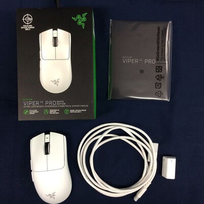 【川崎店】中古  Razer　Viper V3 Pro RZ01-05120200-R3A1 [White] 3170006508 