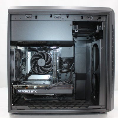 【通販センター】中古  mouse G-Tune PM-B560(Intel Core i5 11400F/16GB DDR4 (PC4)/SSD500GB/なし/NVIDIA GeForce RTX 3060 12GB/W11H64 MAR) 192358【5/21値下げ!】 