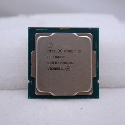 【通販センター】中古  INTEL Core i5 10400F (1200/2.9G/12M/C6/12) 142725 