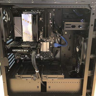 【甲府飯田店】中古  GALLERIA XA7C-R46T(i7 14700F/16GB/SSD500GB/RTX4060Ti 8GB/W11H) 4720002240【2/19値下げ!】 