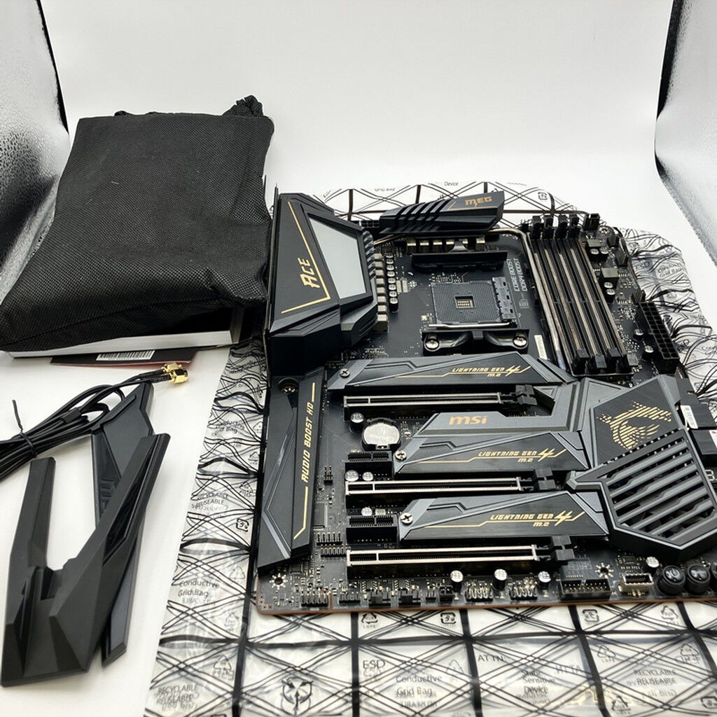 中古 MSI MEG X570 ACE (X570 AM4 ATX DDR4) 140048 （318133