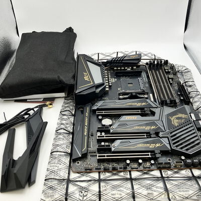 【佐賀南部バイパス店】中古  MSI MEG X570 ACE (X570 AM4 ATX DDR4) 140048 