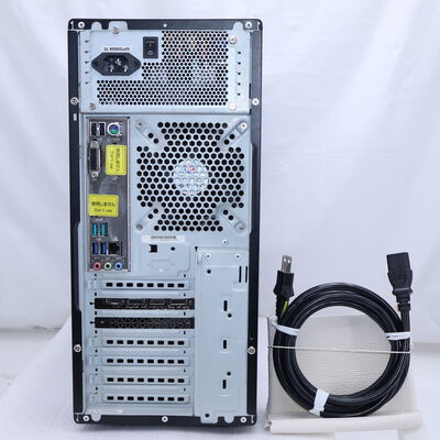 【通販センター】中古  TSUKUMO G-GEAR(Intel Core i5 9400F/16GB DDR4 (PC4)/SSD500GB/DVDマルチ/NVIDIA GeForce RTX 2060 6GB/W11H64 MAR) 203539 