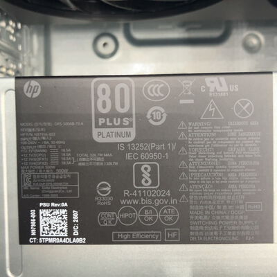 【熊本浜線店】中古  HP OMEN L16 (INTEL Core Ultra 7 265F/32GB/SSD1TB/なし/GeForce RTX5060Ti 16GB/W11H) 5370001344 