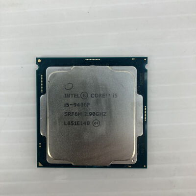 【徳島住吉店】中古  INTEL Core i5-9400F (1151/2.9GHz/9M/C6/T6) 139478 