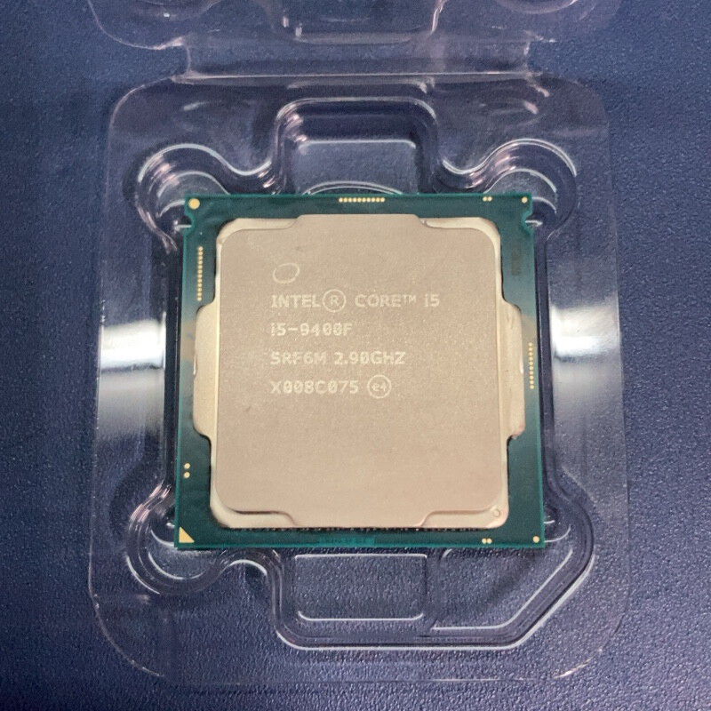 中古 INTEL Core i5-9400F (1151/2.9GHz/9M/C6/T6) 139478 （401932