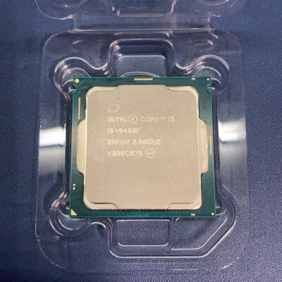 【前橋ｲﾝﾀｰｱｶﾏﾙ店】中古  INTEL Core i5-9400F (1151/2.9GHz/9M/C6/T6) 139478 